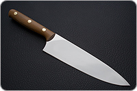 Нож кухонный Большой цельнометаллический